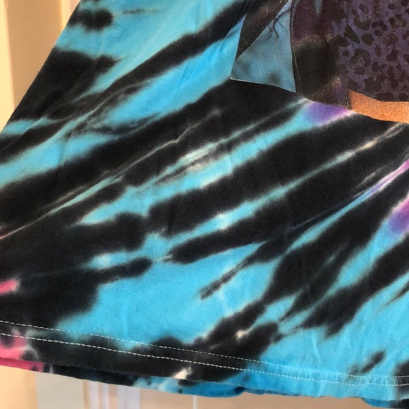 Aaliyah tie dye long sleeve (large) - Picture 4 of 7